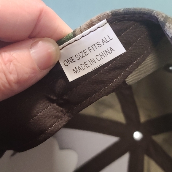 uv camouflage baseball cap hat - Picture 2 of 8